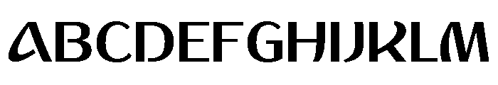 Dusha FIFA World Cup 2018 Font UPPERCASE