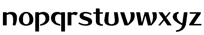 Dusha FIFA World Cup 2018 Font LOWERCASE