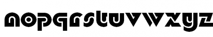 Dublon Bold Font LOWERCASE