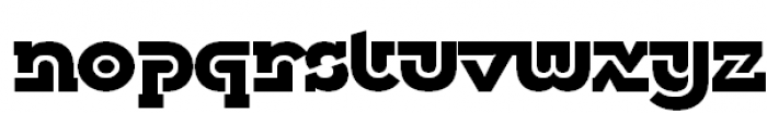 Dublon Brus Bold Font LOWERCASE