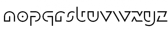 Dublon Light Font LOWERCASE