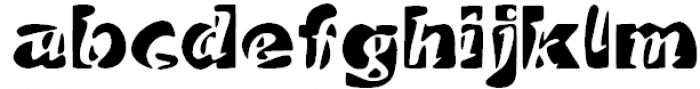 Duetto Regular Font UPPERCASE