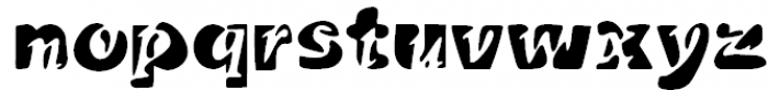 Duetto Regular Font LOWERCASE