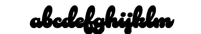 Duckie Regular FONT