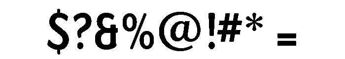 Dundee Condensed Bold Font OTHER CHARS