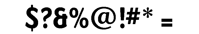 Dundee Condensed Extra Bold Font OTHER CHARS