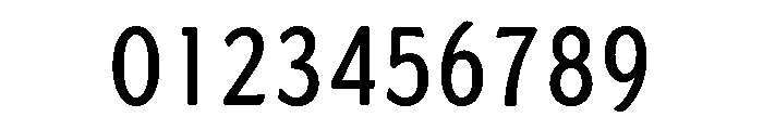 Dundee Condensed Medium Font OTHER CHARS