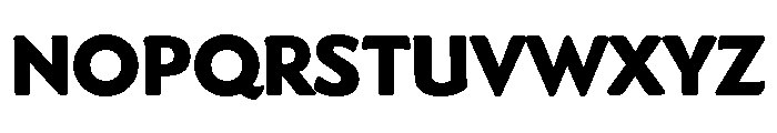 Dundee Extra Bold Font UPPERCASE