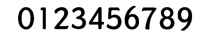 Dundee Medium Font OTHER CHARS