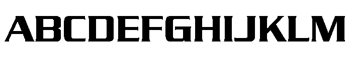 Dungeon Bold Font UPPERCASE