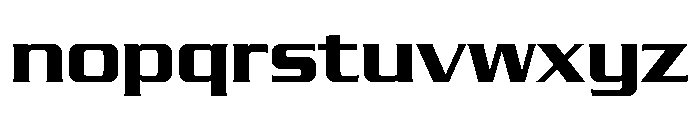 Dungeon Bold Font LOWERCASE