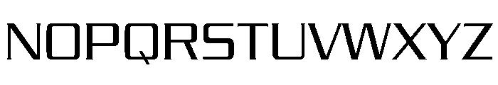 Dungeon Light Font UPPERCASE