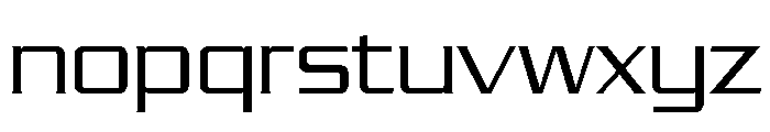 Dungeon Light Font LOWERCASE
