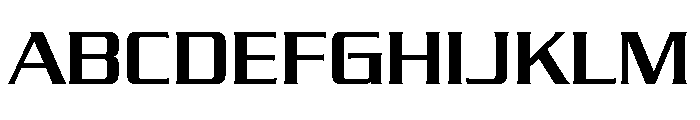 Dungeon Medium Font UPPERCASE