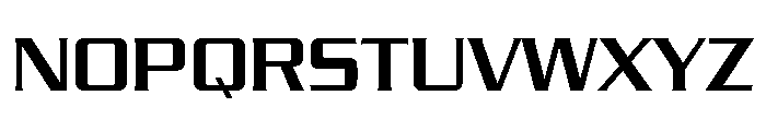Dungeon Medium Font UPPERCASE