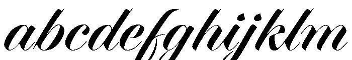 Dunhill Script Semi Bold FONT