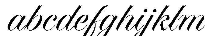 Dunhill Script FONT