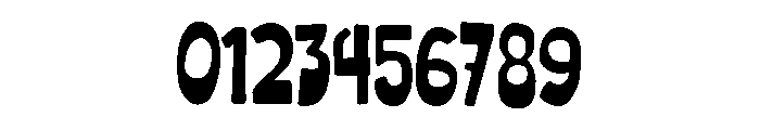 Dunkelbunt Minor Font OTHER CHARS