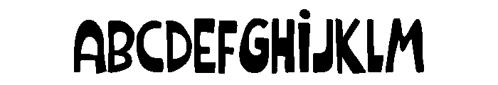 Dunkelbunt Minor FONT