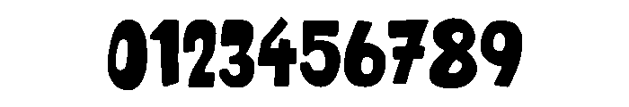 Dunkelbunt Regular Font OTHER CHARS