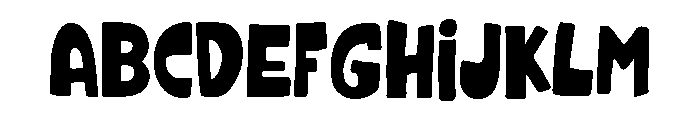 Dunkelbunt Regular Font UPPERCASE