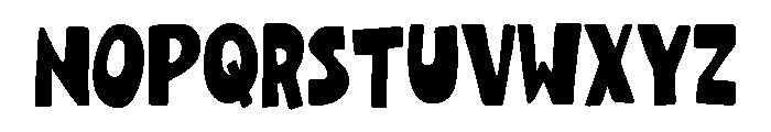 Dunkelbunt Regular Font UPPERCASE