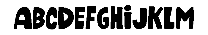 Dunkelbunt Regular FONT