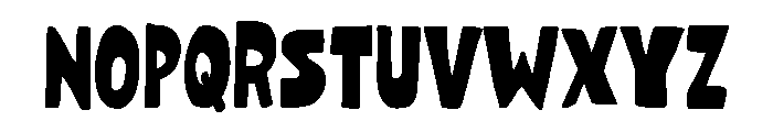 Dunkelbunt Regular Font LOWERCASE