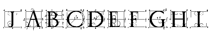 Durer Caps Regular Font OTHER CHARS