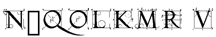 Durer Caps Regular Font OTHER CHARS