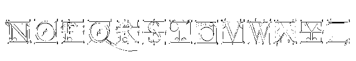 Durer Caps Regular Font UPPERCASE