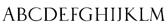 Durer Caps Regular FONT