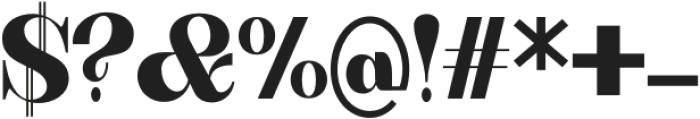 DV Ellios Medium otf (500) Font OTHER CHARS
