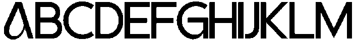 DVEsmore-Regular otf (400) Font UPPERCASE