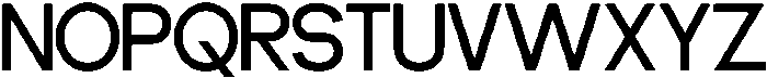 DVEsmore-Regular otf (400) Font UPPERCASE