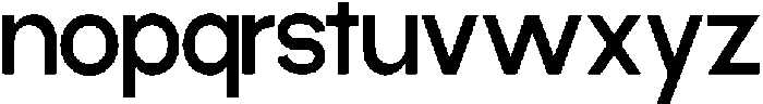 DVEsmore-Regular otf (400) Font LOWERCASE