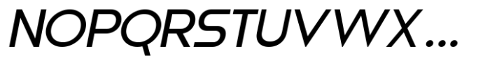 DV Curtis Sans Italic Font UPPERCASE