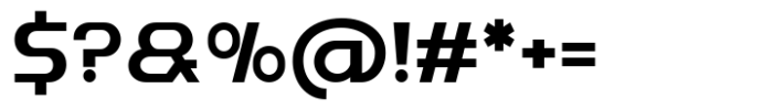 DV Curtis Sans Medium Font OTHER CHARS