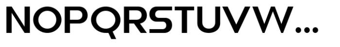 DV Curtis Sans Medium Font UPPERCASE