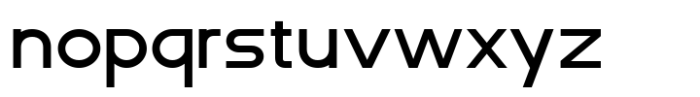 DV Curtis Sans Regular Font LOWERCASE