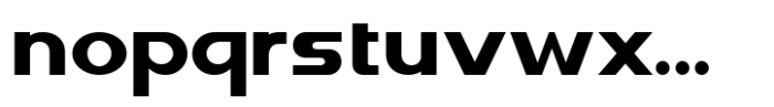 DV Curtis Sans Semi Bold Font LOWERCASE