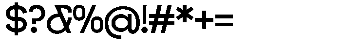 DV Esmore Font OTHER CHARS