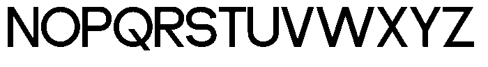 DV Esmore Font UPPERCASE