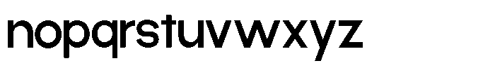 DV Esmore Font LOWERCASE