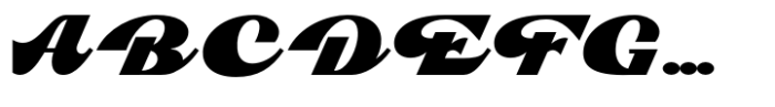 Dv Audley Black Font UPPERCASE