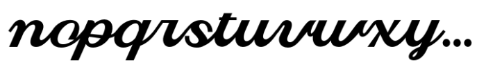 Dv Audley Medium Font LOWERCASE