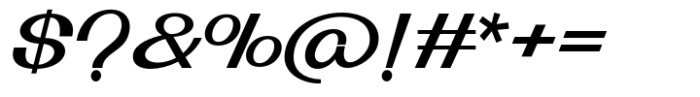 Dv Audley Regular Font OTHER CHARS