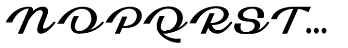 Dv Audley Regular Font UPPERCASE