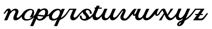 Dv Audley Regular Font LOWERCASE