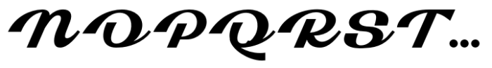 Dv Audley Semi Bold Font UPPERCASE